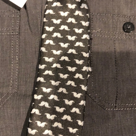 Long sleeve button up boys shirt - Picture 2 of 5